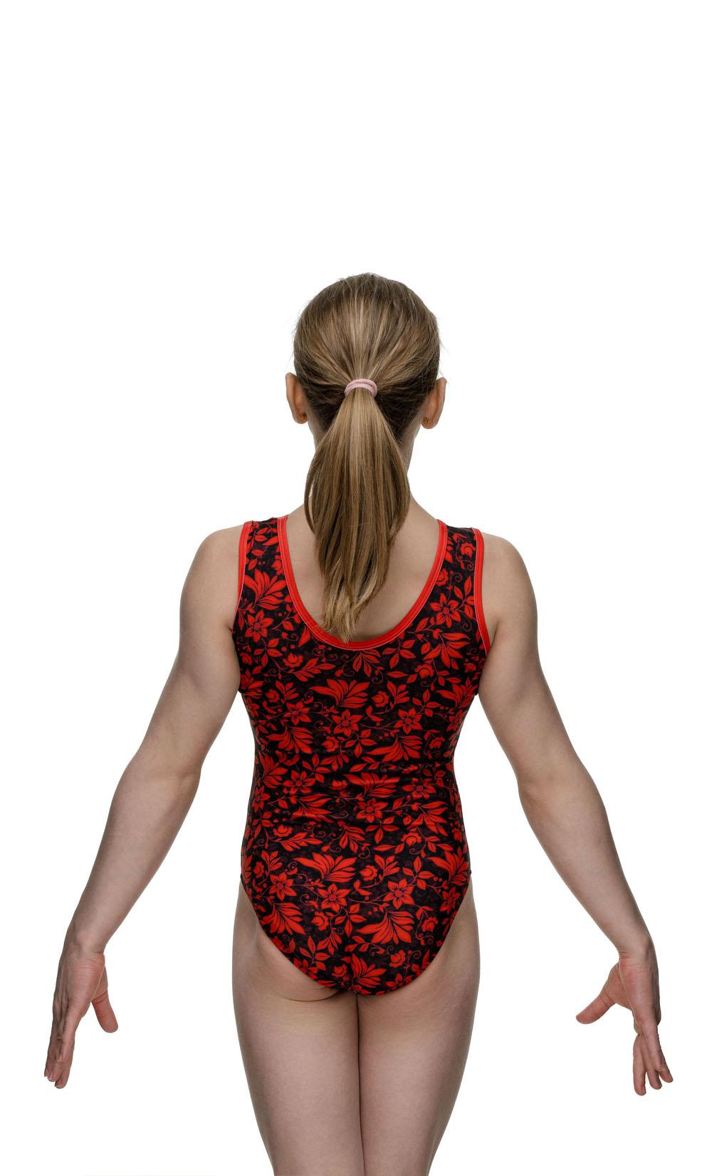 Купальник женский для спортивной гимнастики  GK Sport 202-131