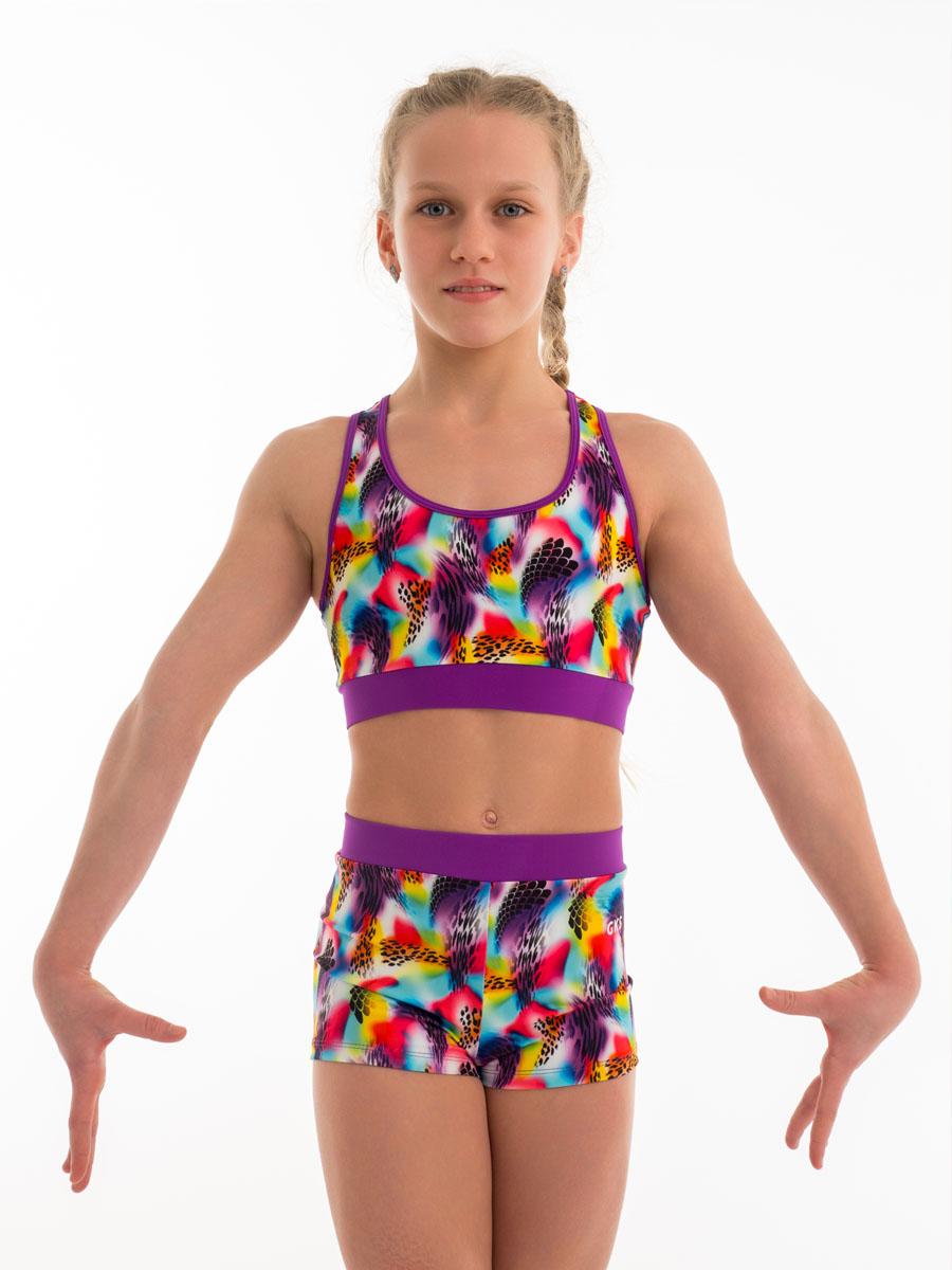 Комплект женский для гимнастики GK Sport к204