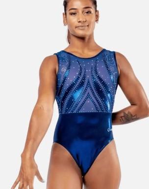 Купальник женский для гимнастики Quatro 555-45