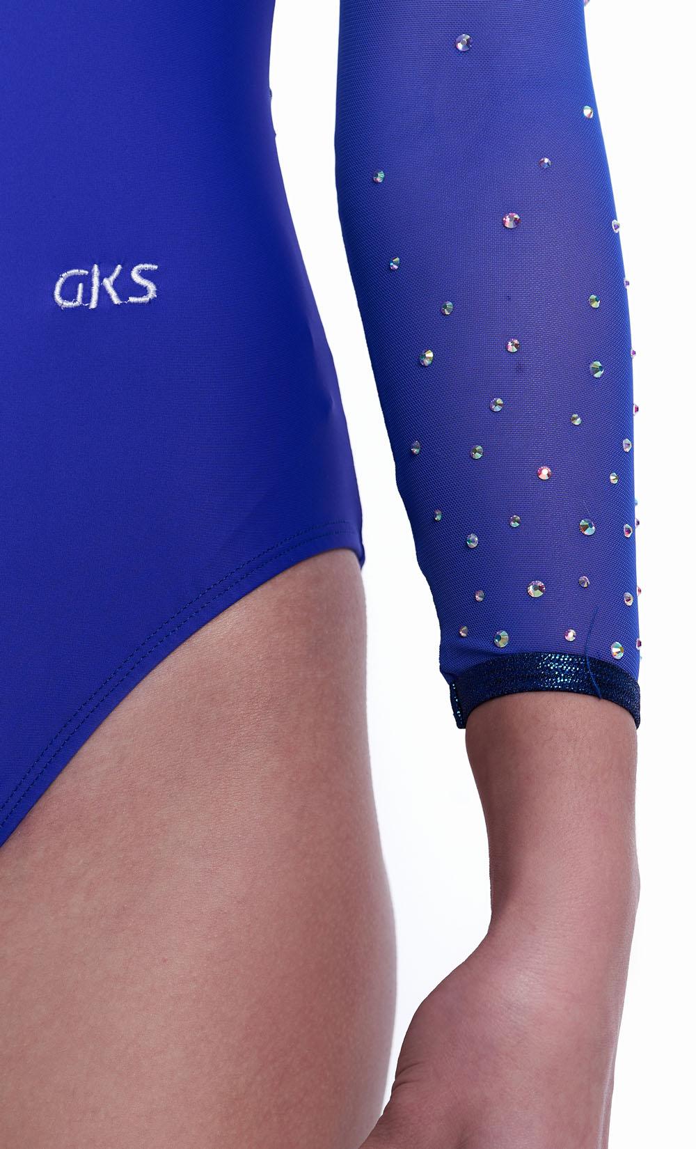 Купальник женский для спортивной гимнастики  GK Sport 777-13