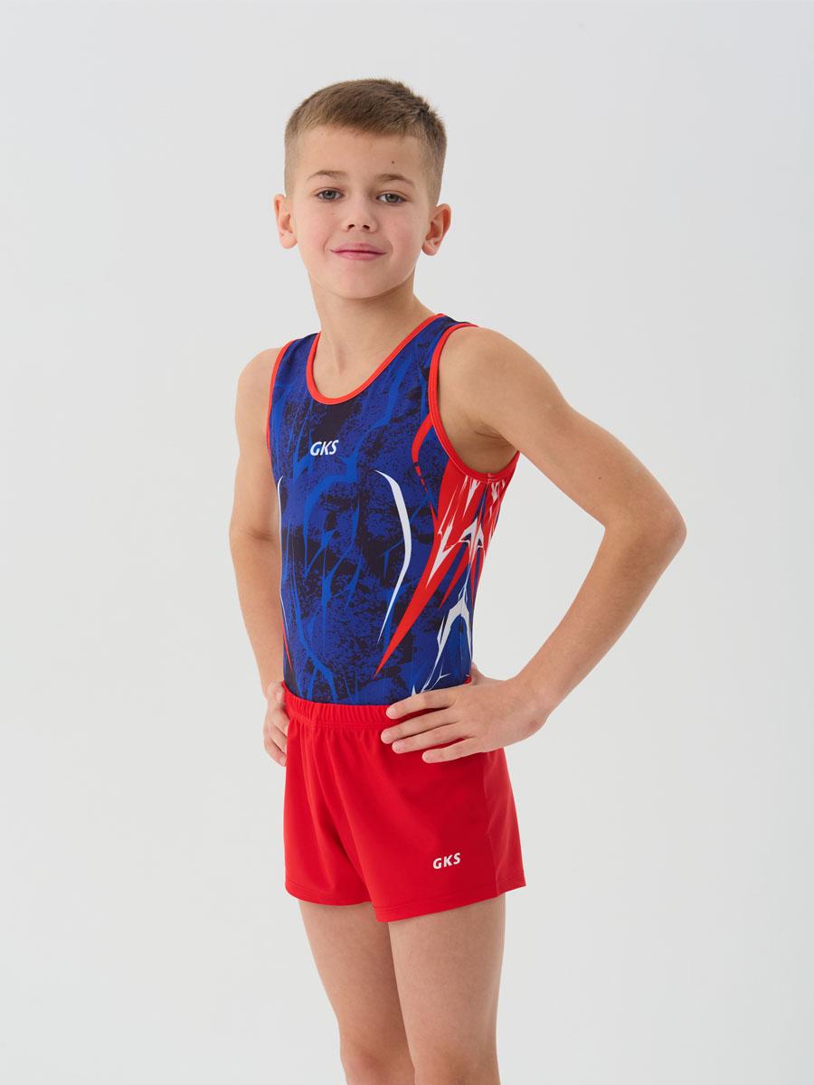 Мужской купальник для спортивной гимнастики GK Sport  0201-86