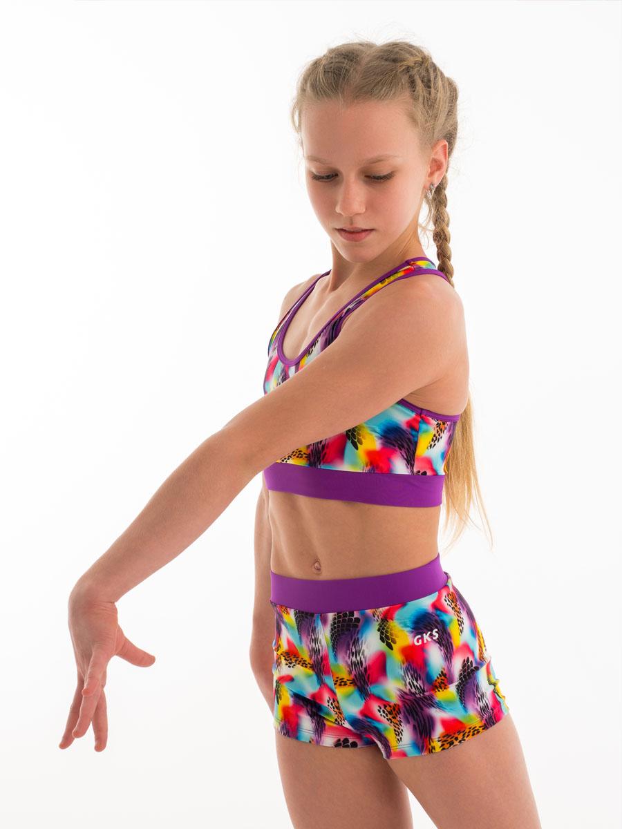 Комплект женский для гимнастики GK Sport к204