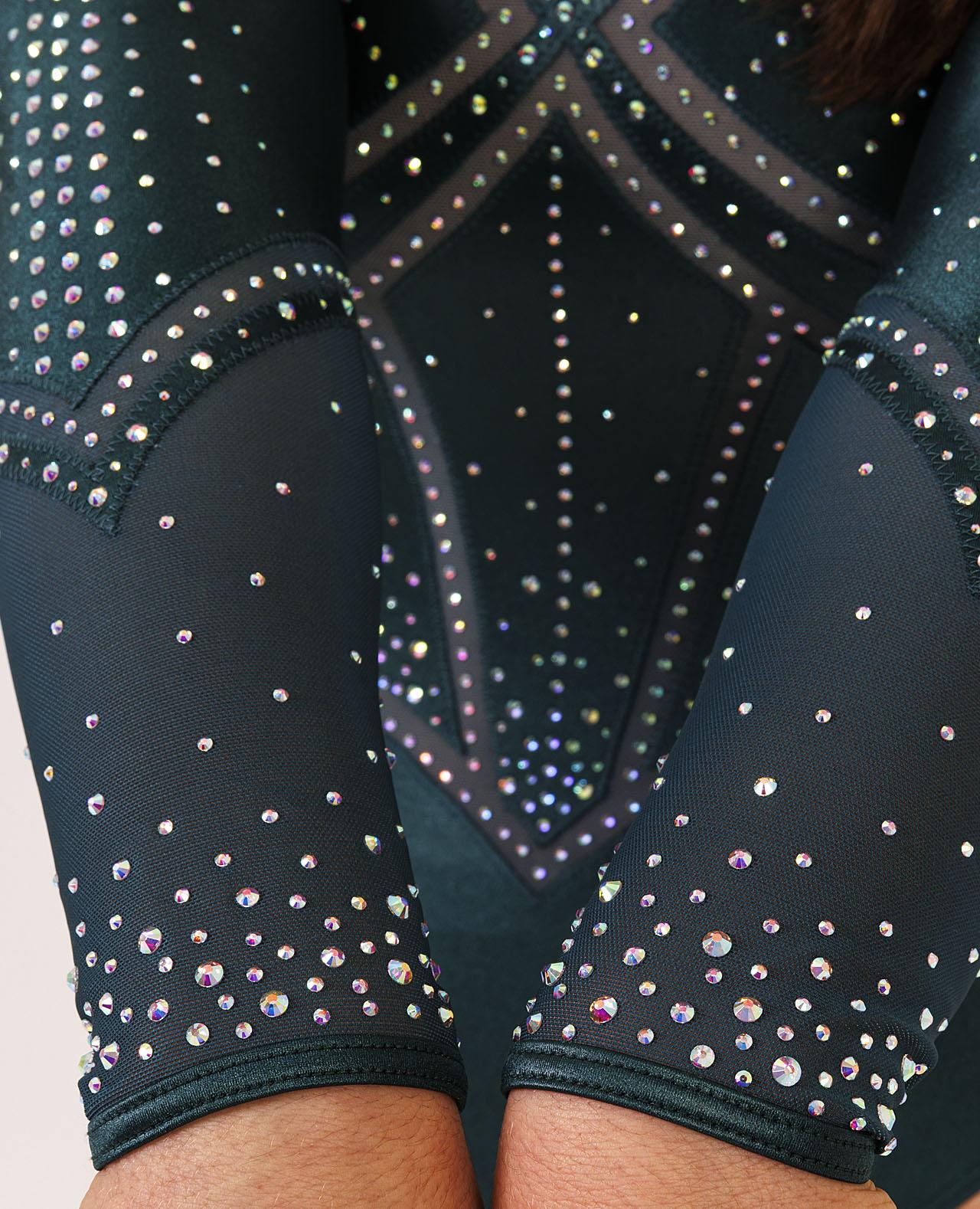 Купальник женский для гимнастики LittleStars 9689