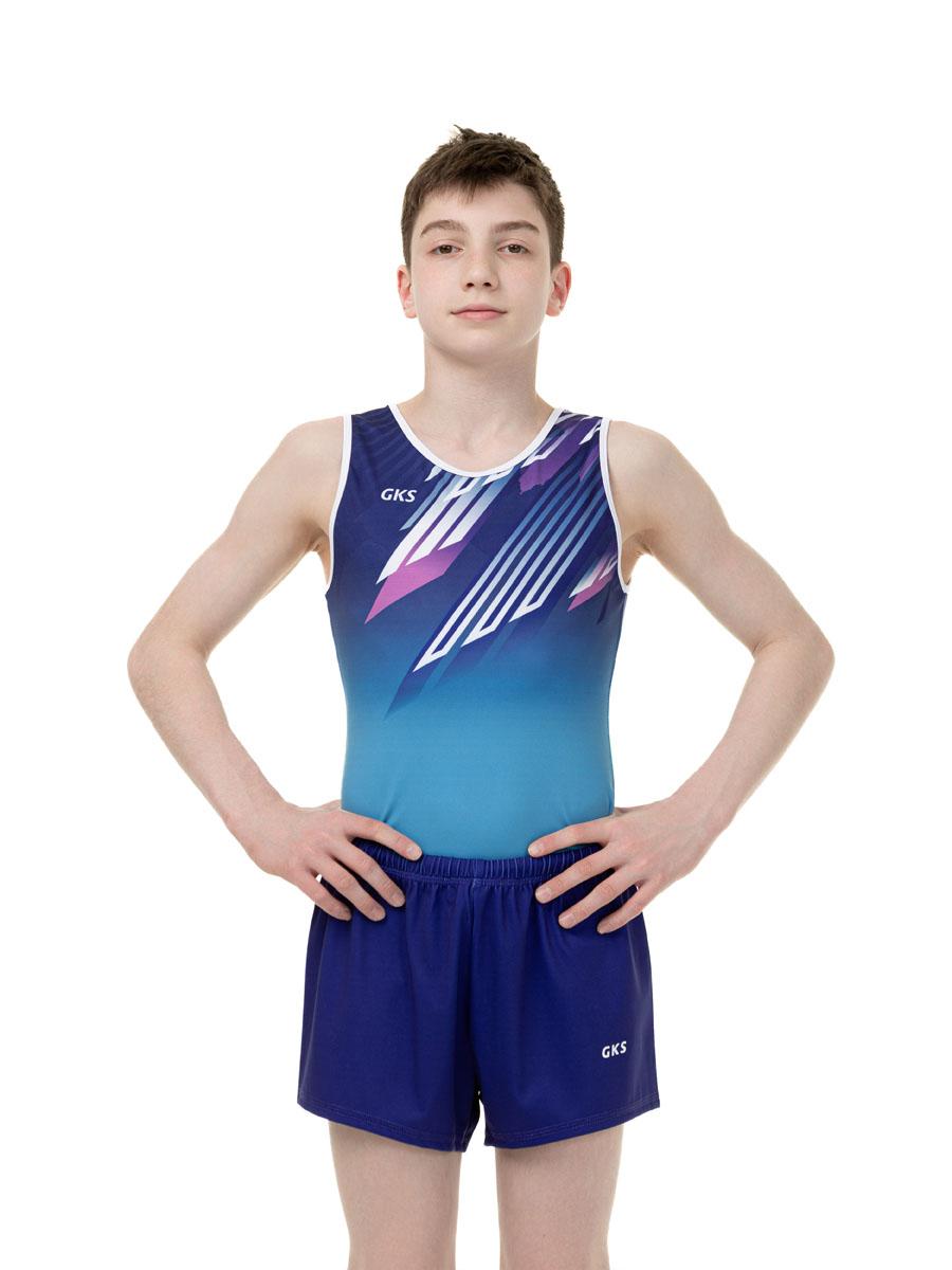 Мужской купальник для спортивной гимнастики GK Sport 201-52