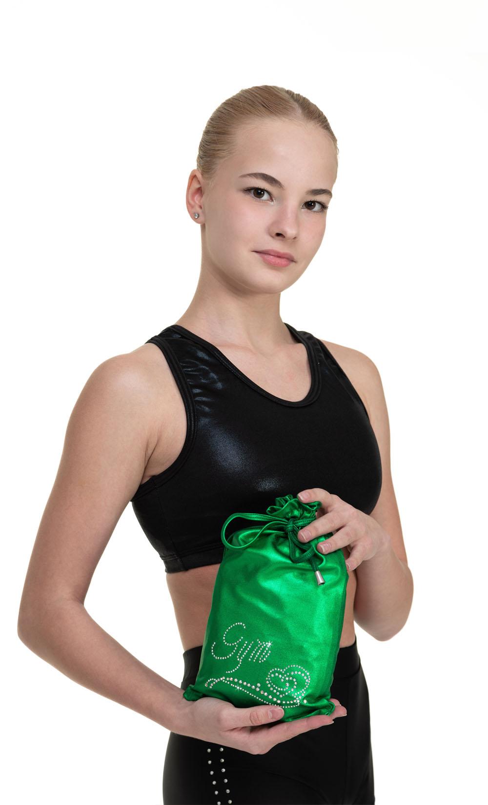 Мешок-сумка GK Sport 9650 салатовая