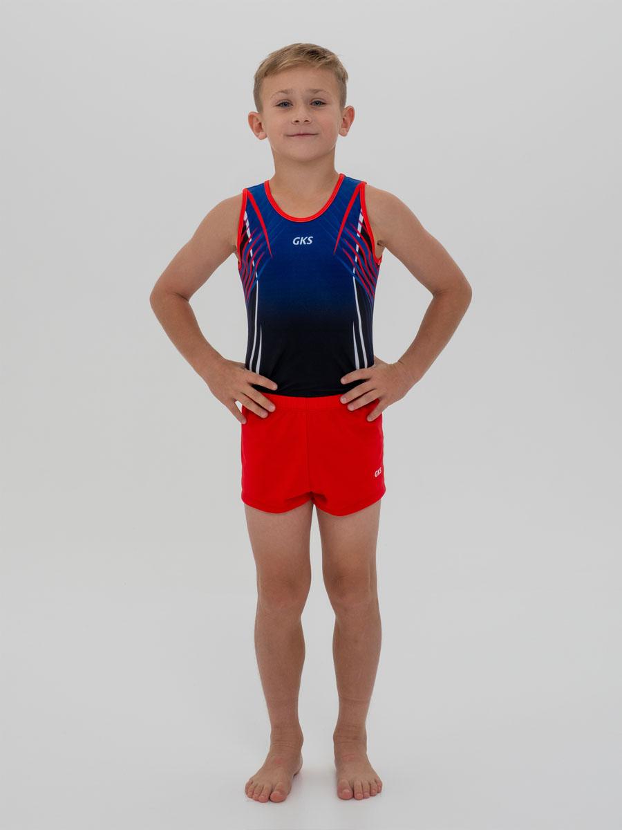 Мужской купальник для спортивной гимнастики GK Sport 201-75