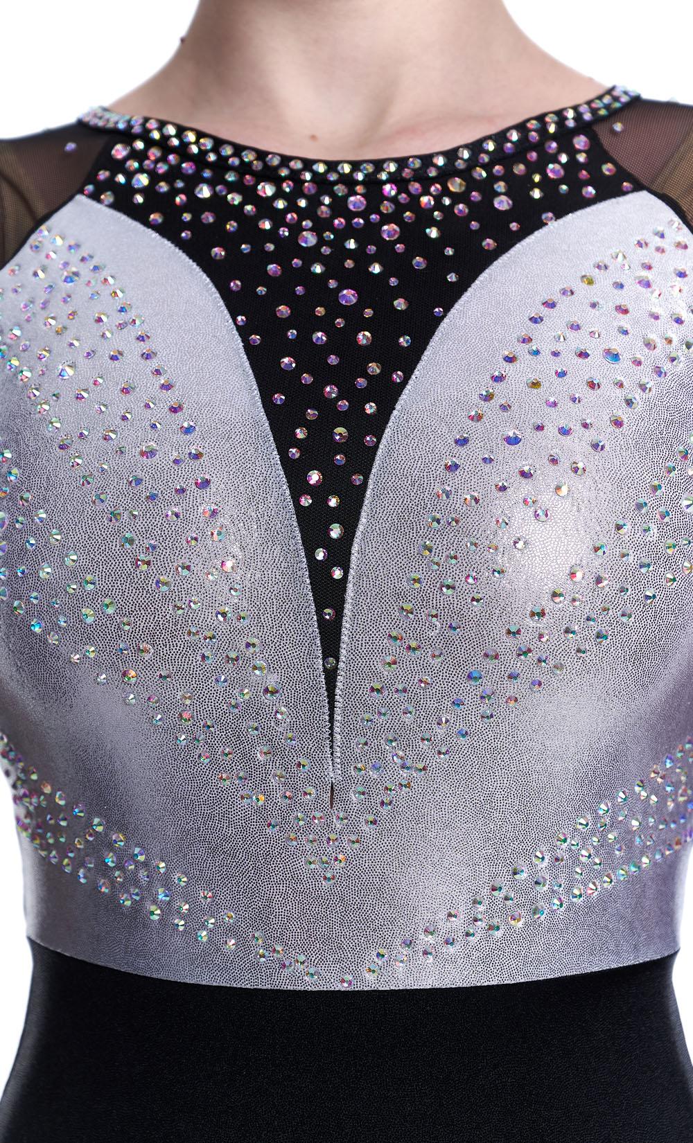 Купальник женский для спортивной гимнастики  GK Sport 777-14