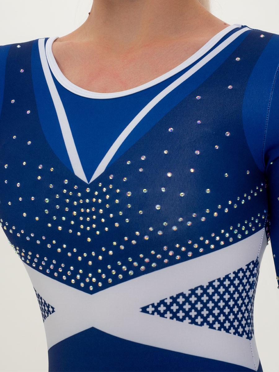 Купальник женский для гимнастики GK Sport 202-148