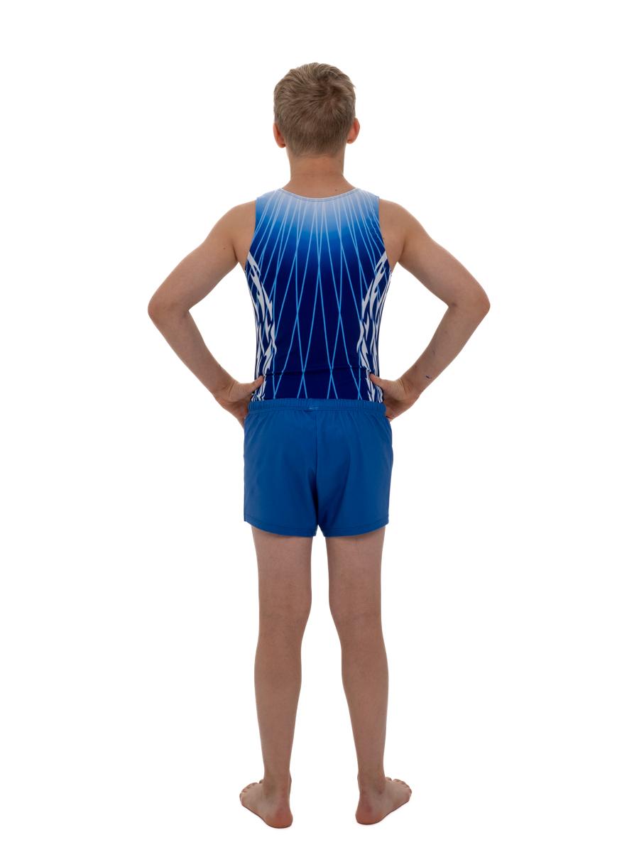 Мужской купальник для спортивной гимнастики GK Sport 201-78