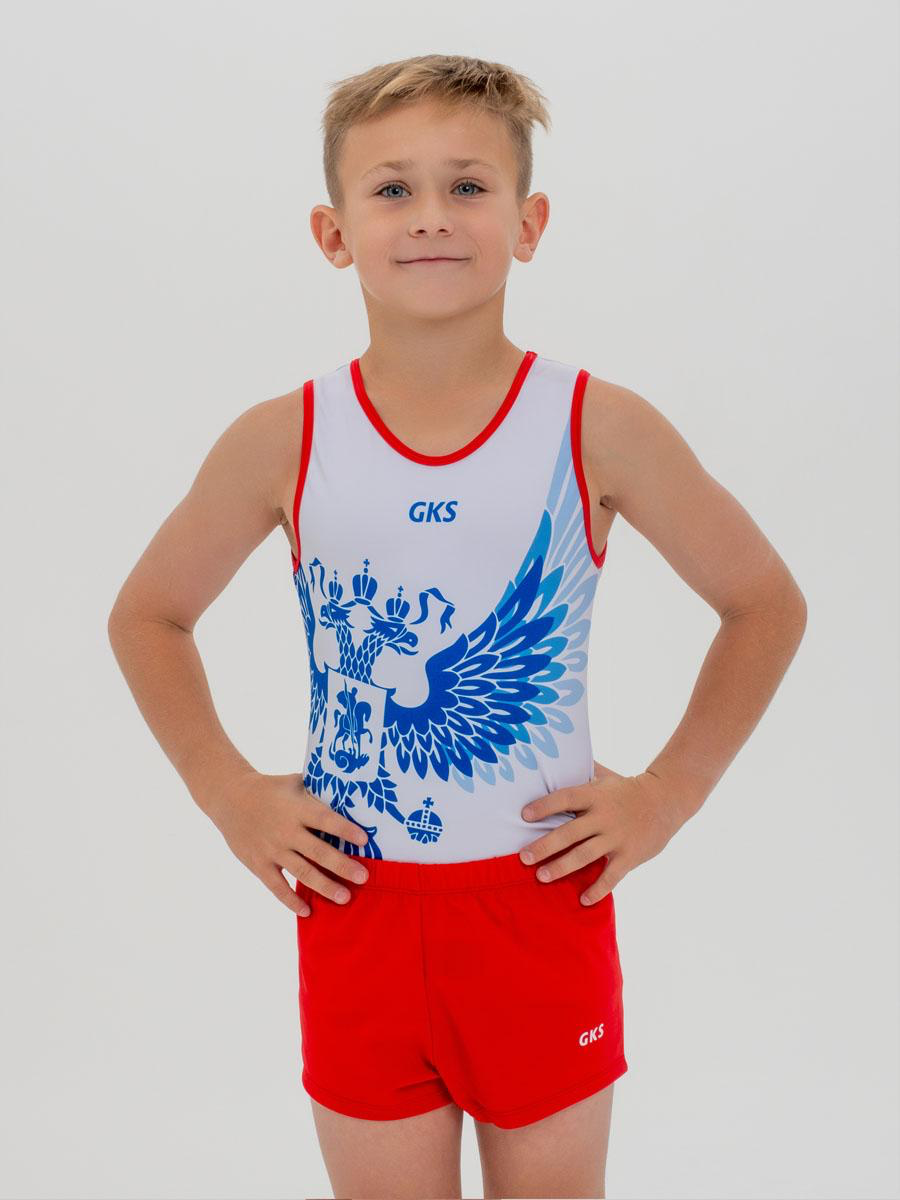 Купальник мужской GK Sport 0201-5 Белый