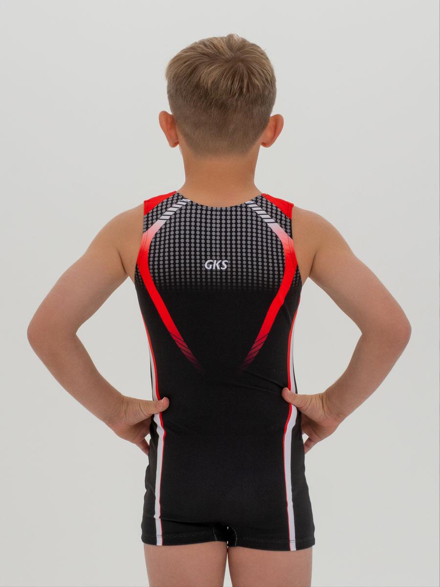 Мужской купальник для спортивной гимнастики GK Sport 201-35