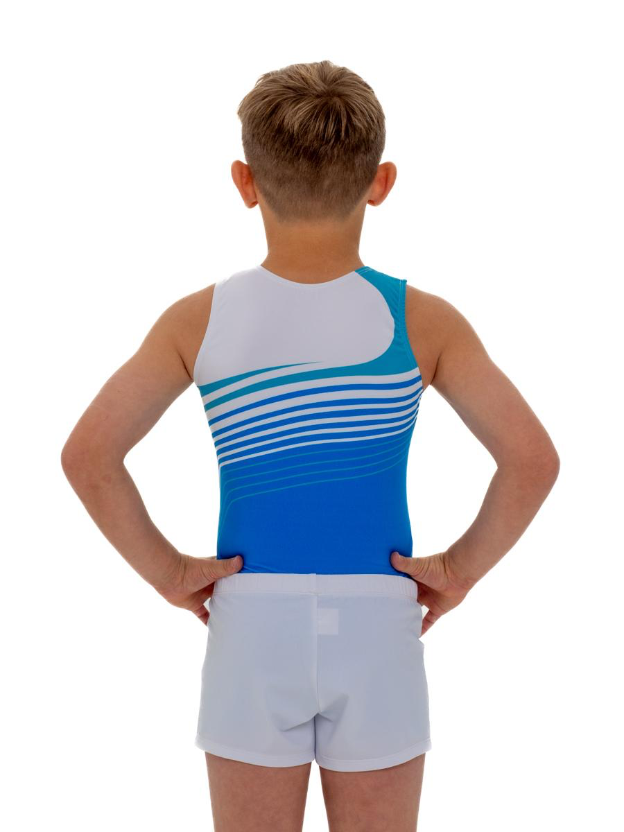 Мужской купальник для спортивной гимнастики GK Sport 201-30