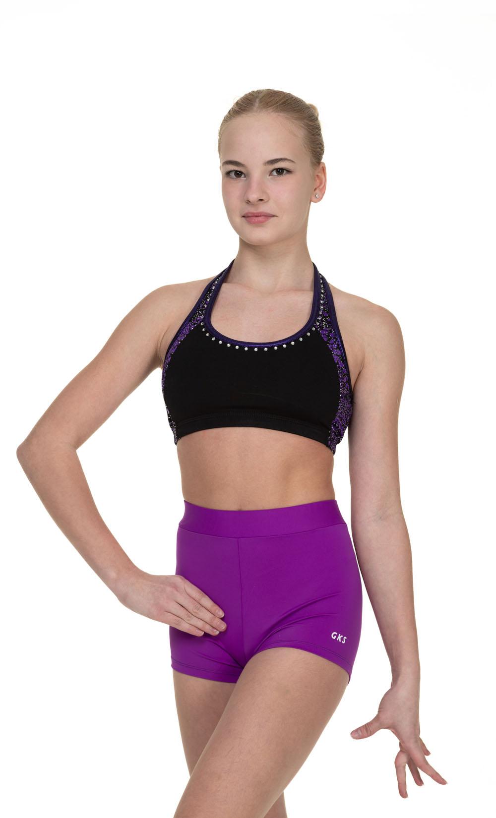 Шорты женские GKSport 6249 сиреневые