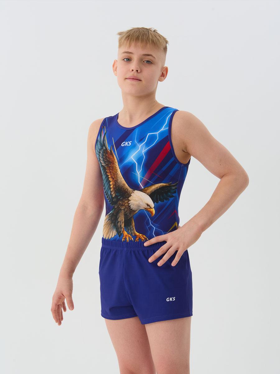 Мужской купальник для спортивной гимнастики GK Sport  201-88