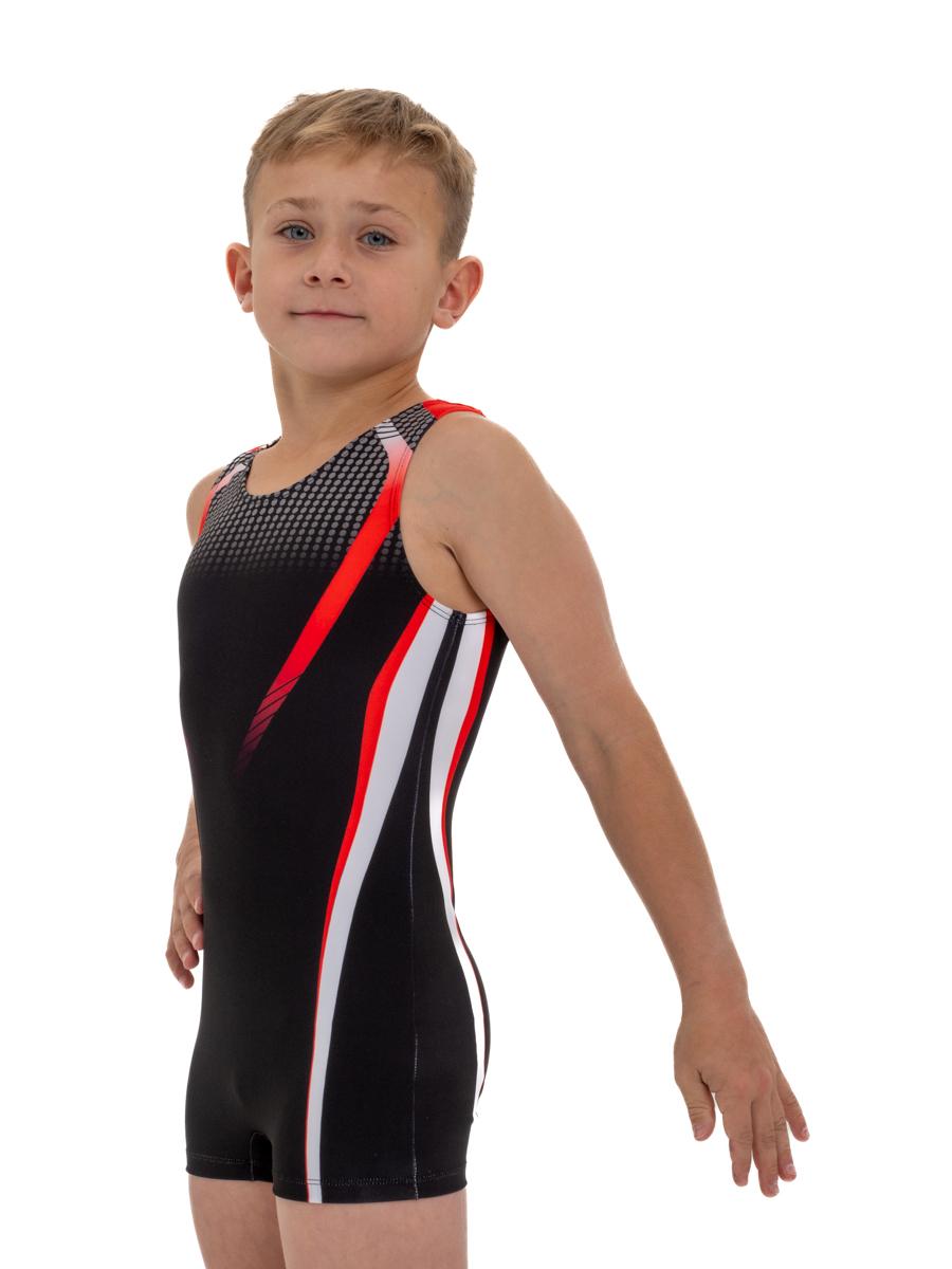 Мужской купальник для спортивной гимнастики GK Sport 201-35