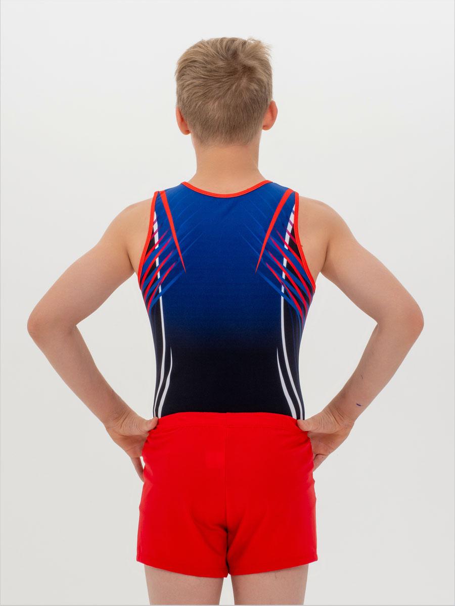 Мужской купальник для спортивной гимнастики GK Sport 201-75