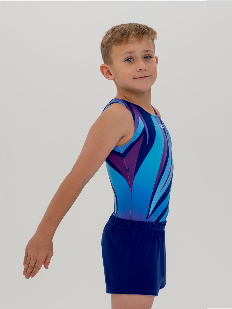 Мужской купальник для спортивной гимнастики GK Sport 201-32