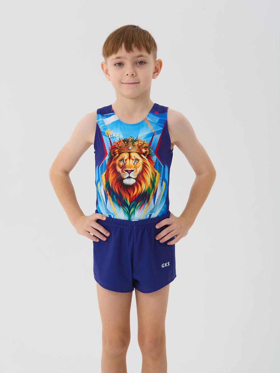 Мужской купальник для спортивной гимнастики GK Sport 201-79