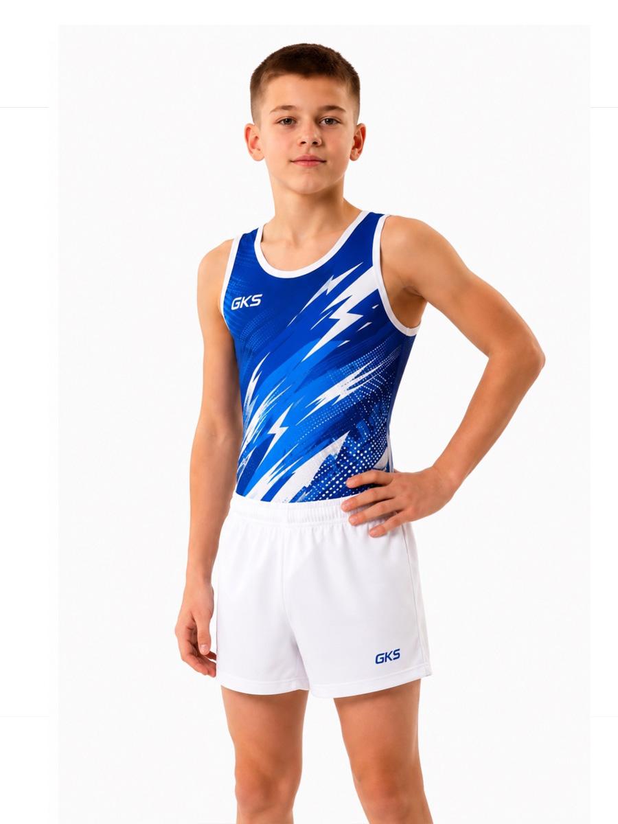 Мужской купальник для спортивной гимнастики GK Sport 201-112