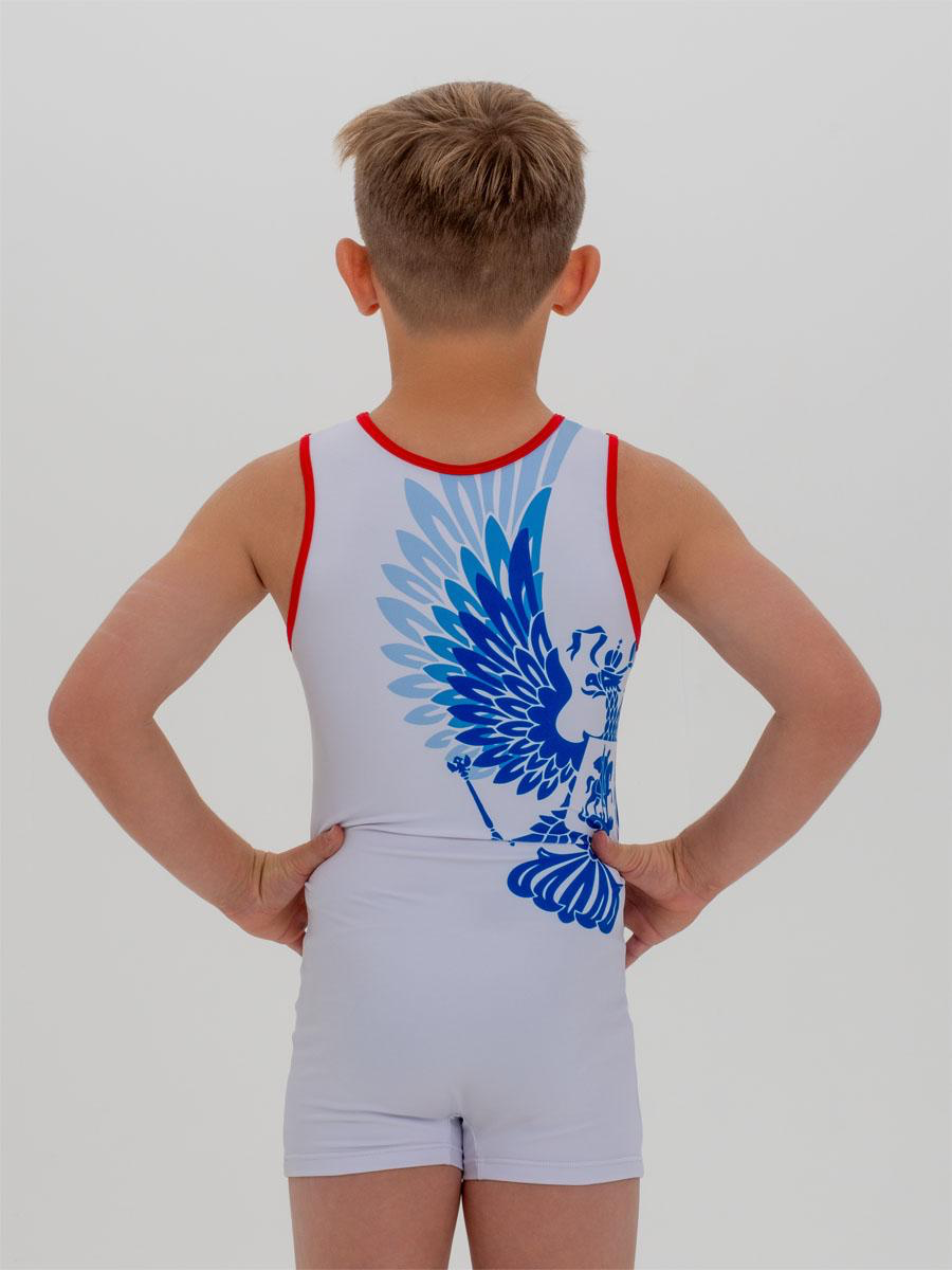 Купальник мужской GK Sport 0201-5 Белый