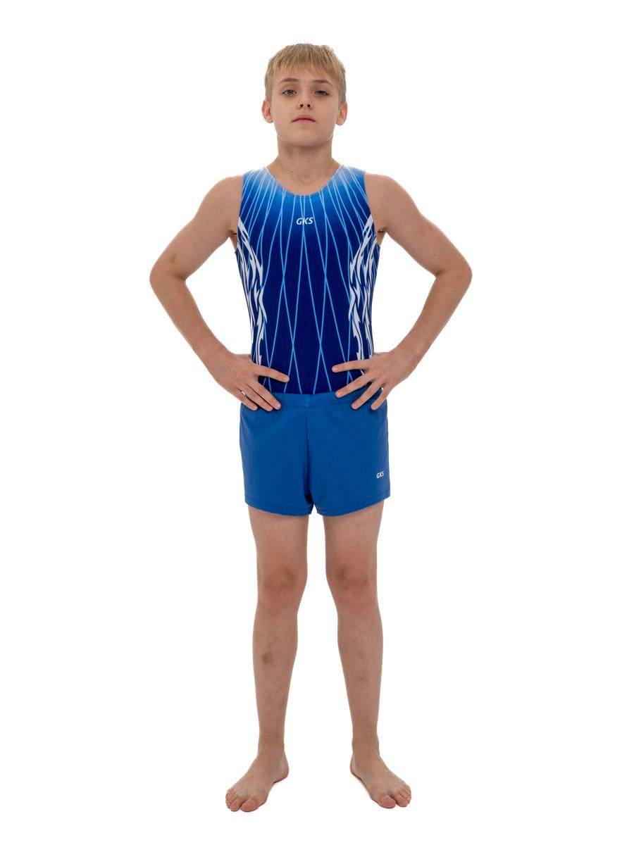 Мужской купальник для спортивной гимнастики GK Sport 201-78