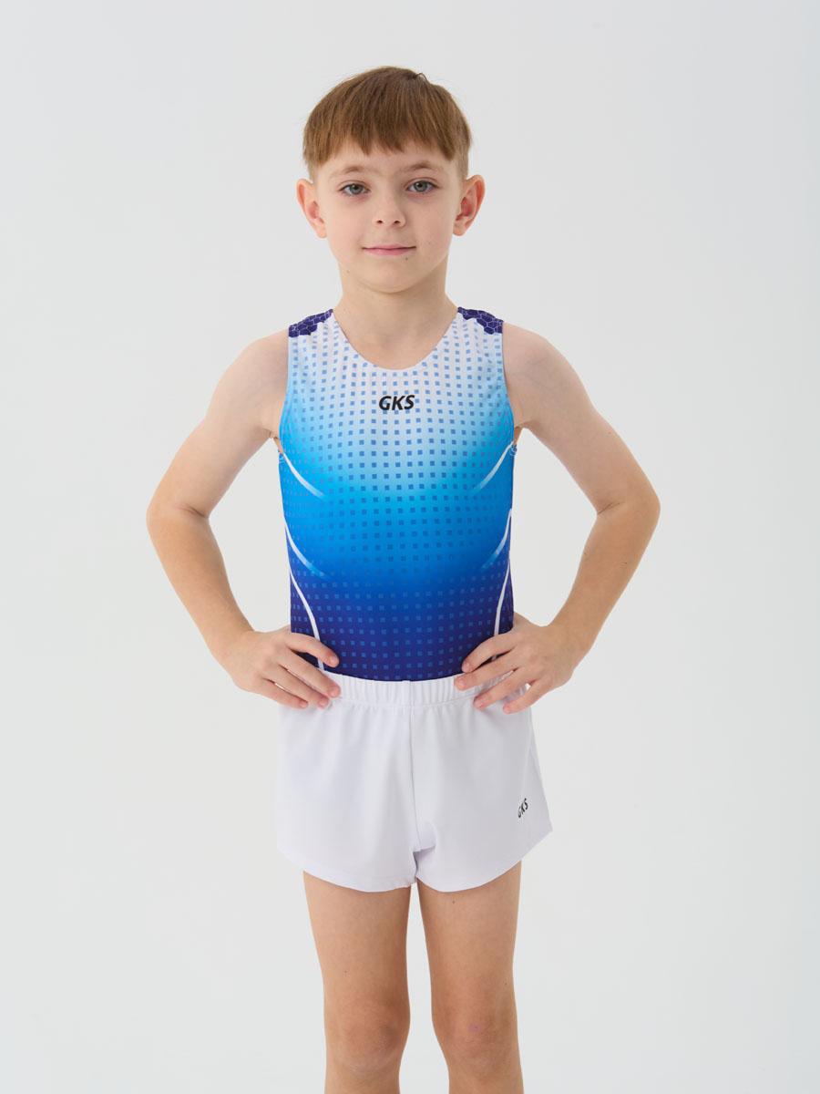 Мужской купальник для спортивной гимнастики GK Sport  0201-92