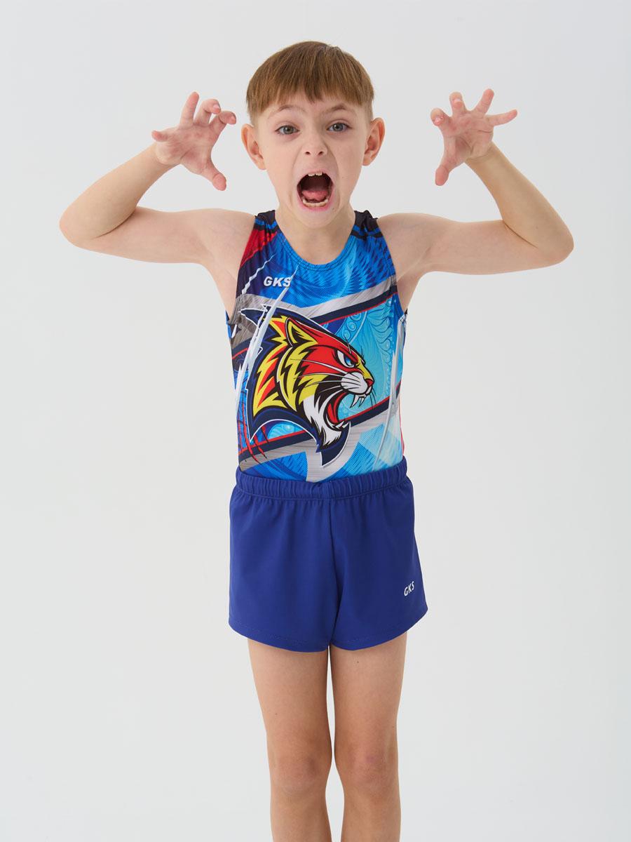 Мужской купальник для спортивной гимнастики GK Sport 201-83