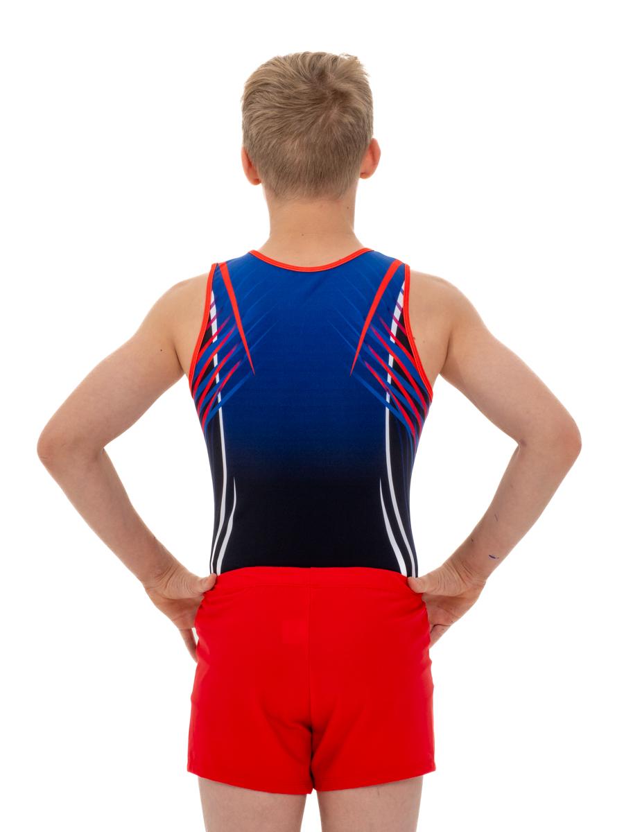 Мужской купальник для спортивной гимнастики GK Sport 201-75