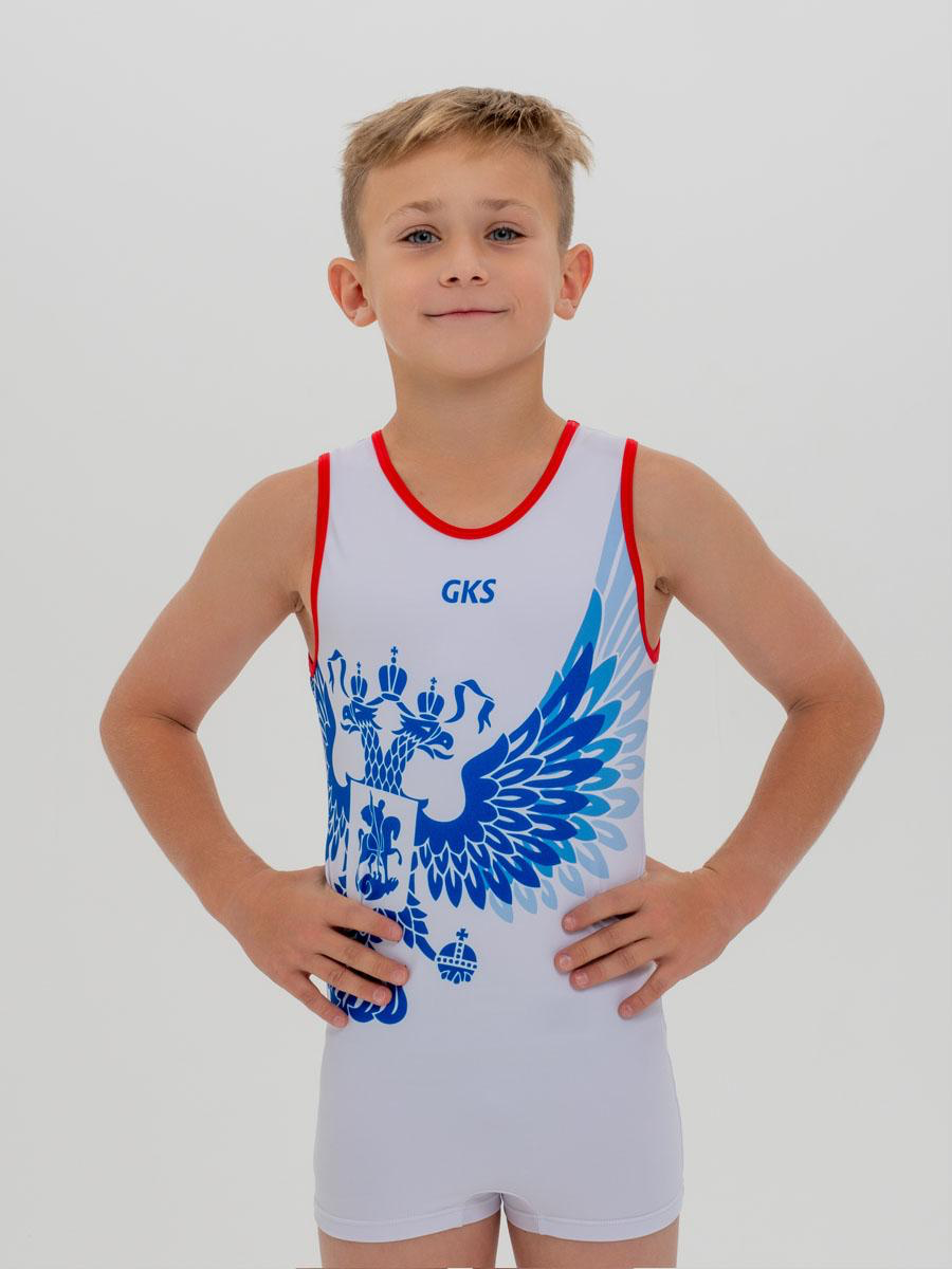 Купальник мужской GK Sport 0201-5 Белый