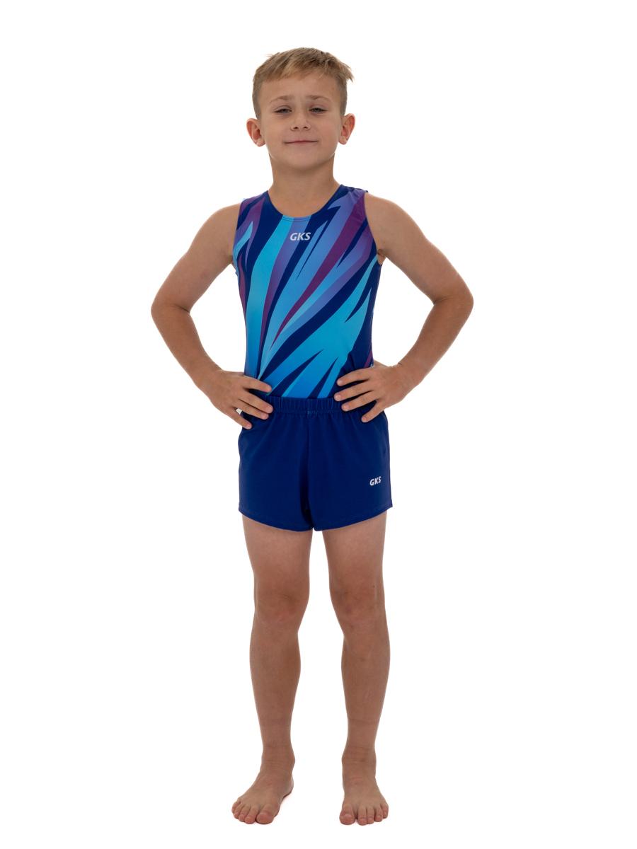 Мужской купальник для спортивной гимнастики GK Sport 201-32