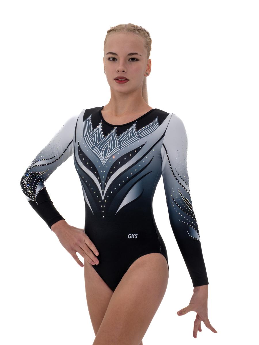 Купальник женский для спортивной гимнастики GK Sport 202-85