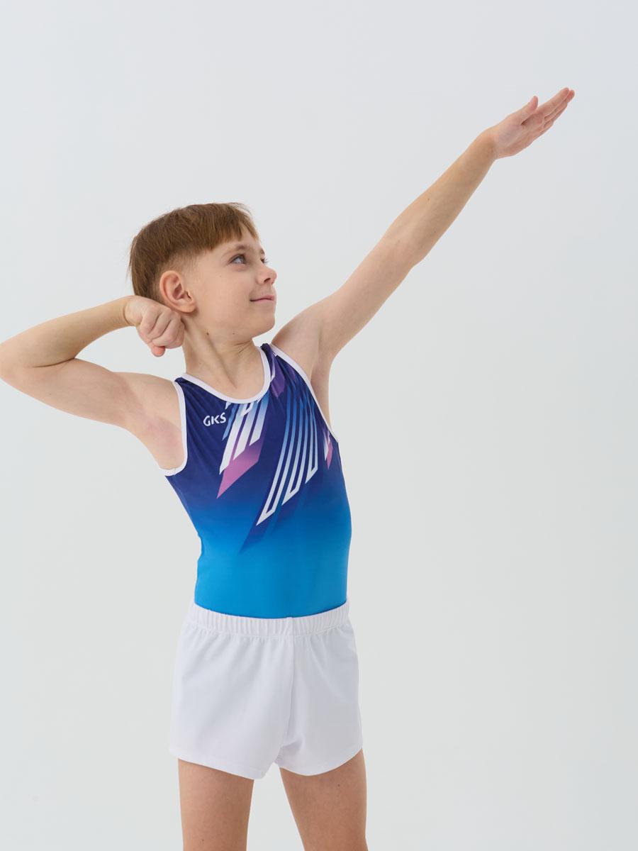 Мужской купальник для спортивной гимнастики GK Sport 0201-52