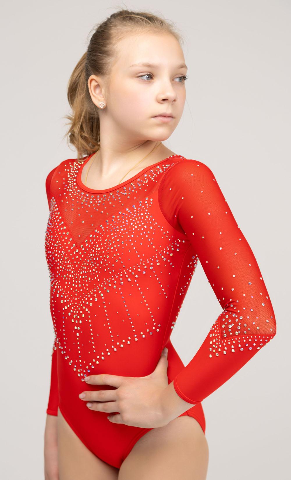 Купальник женский для гимнастики LittleStars 9675
