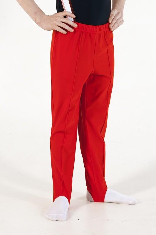 Трико мужские для спортивной гимнастики Motionwear 9629 красные
