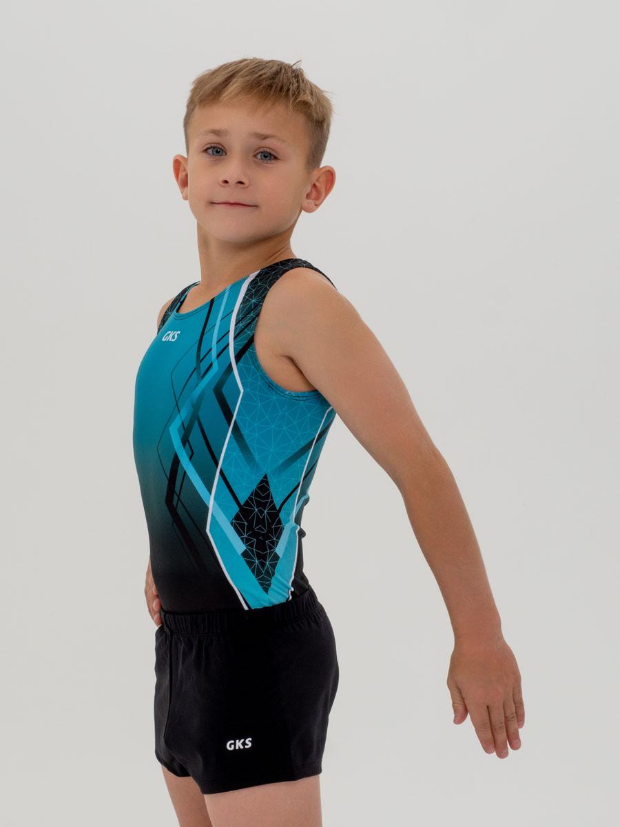 Мужской купальник для спортивной гимнастики GK Sport 201-67