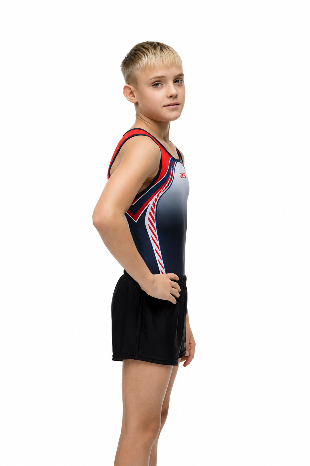 Купальник для спортивной гимнастики мужской GKSport 0201-64