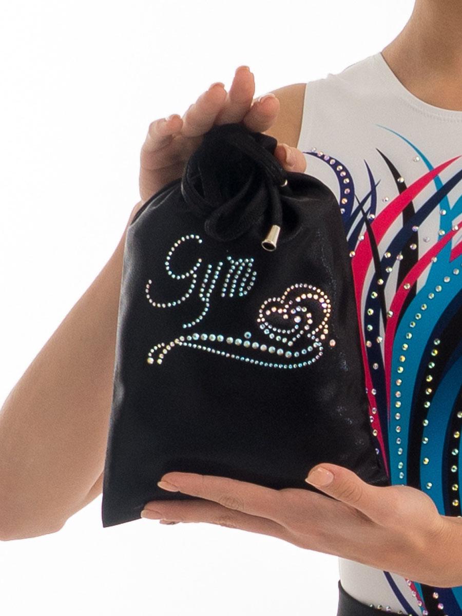 Мешок-сумка GK Sport 9692 черный металлик