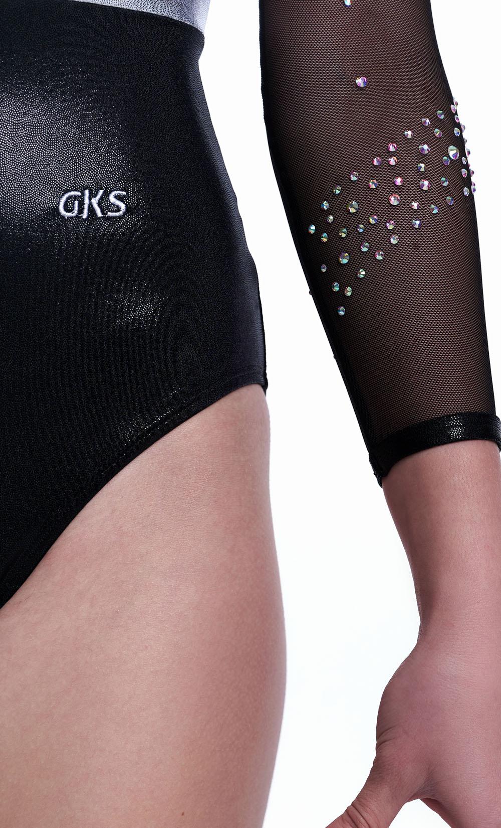 Купальник женский для спортивной гимнастики  GK Sport 777-14