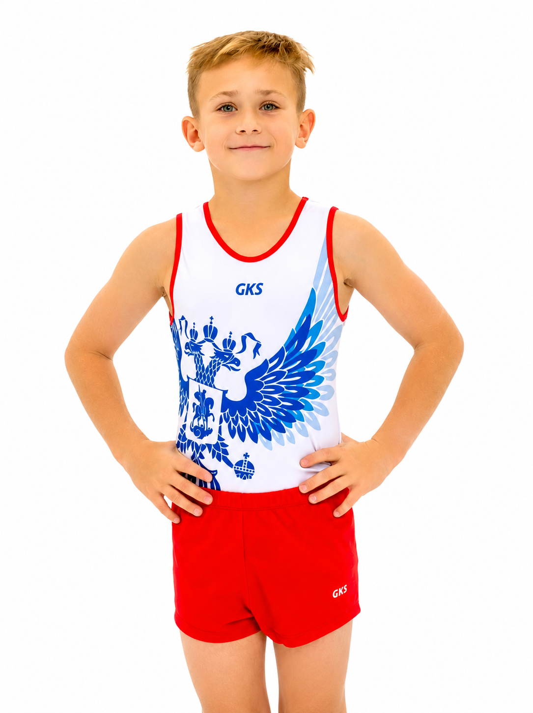 Купальник мужской GK Sport 0201-5 Белый