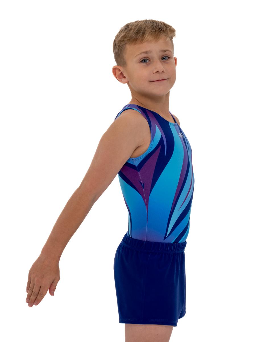 Мужской купальник для спортивной гимнастики GK Sport 201-32