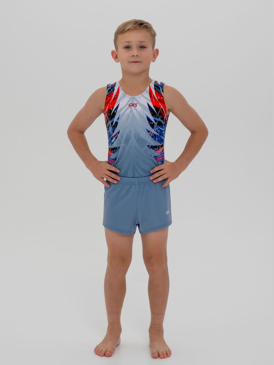 Купальник мужской для спортивной гимнастики GK Sport 201-66