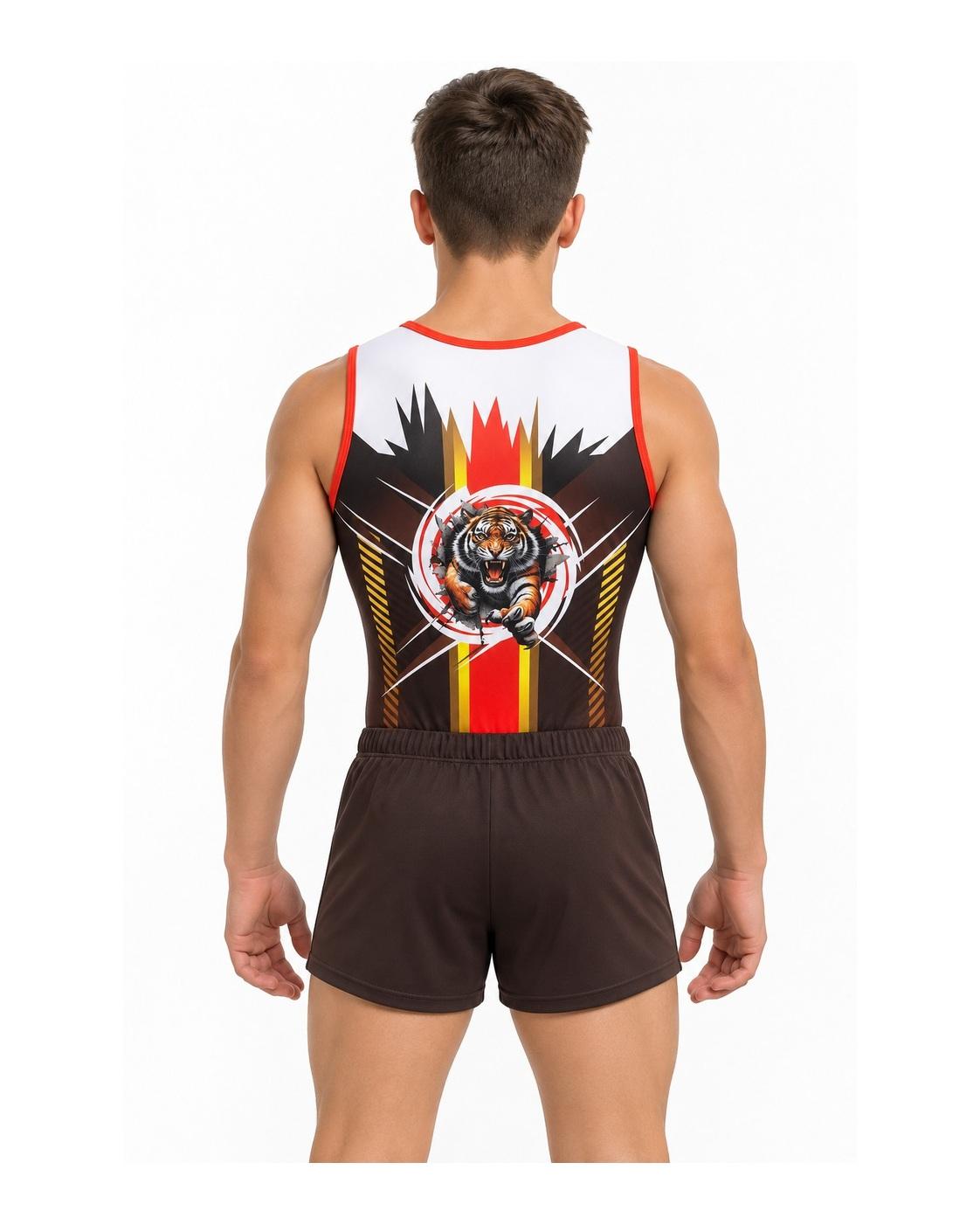 Комплект мужской купальник и шорты GK Sport 0К201-82
