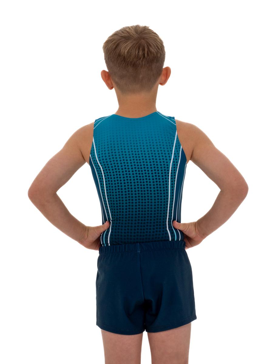 Мужской купальник с шортами для спортивной гимнастики GK Sport 201-36К