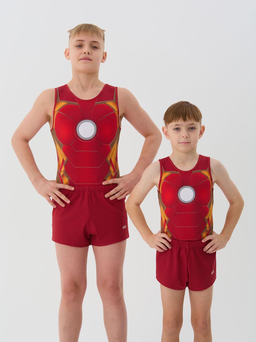 Мужской купальник для спортивной гимнастики GK Sport 0К201-111