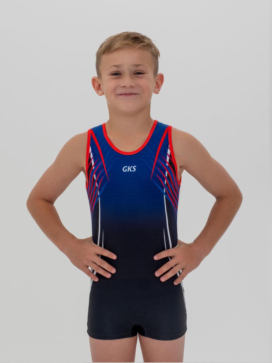 Мужской купальник для спортивной гимнастики GK Sport 201-75