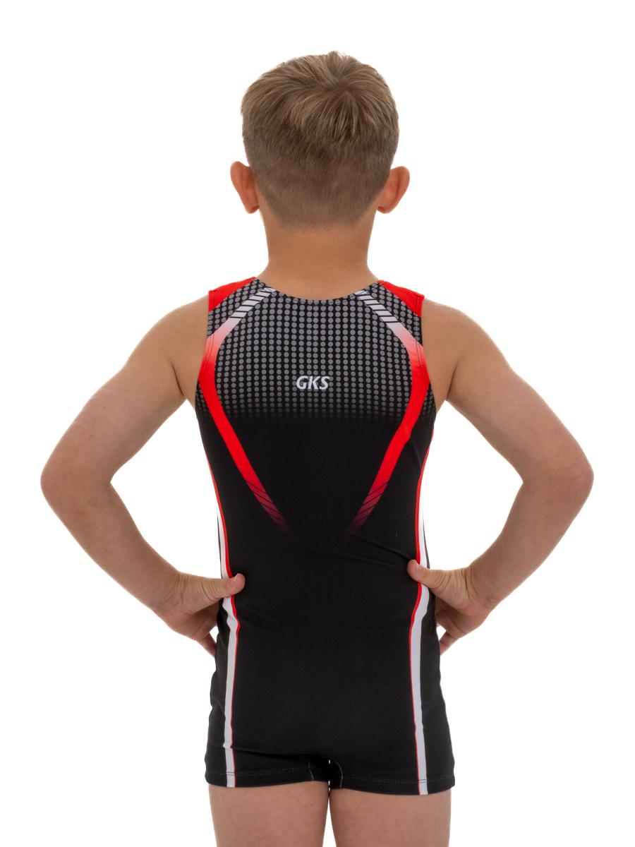 Мужской купальник для спортивной гимнастики GK Sport 201-35