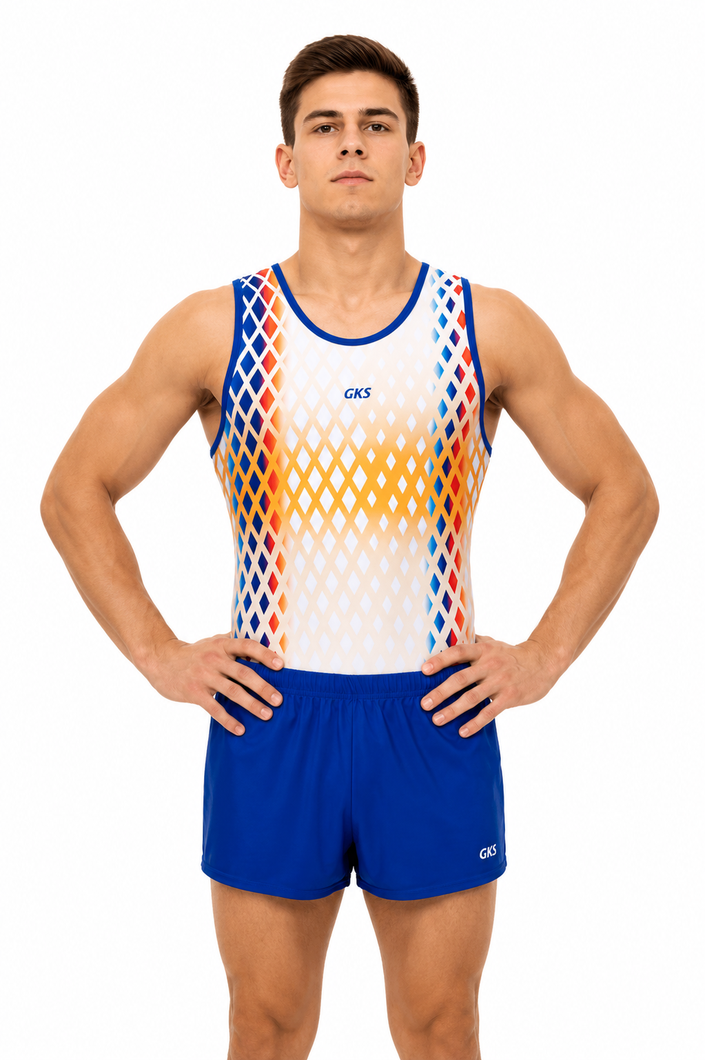 Купальник для спортивной гимнастики GKSport 202-49