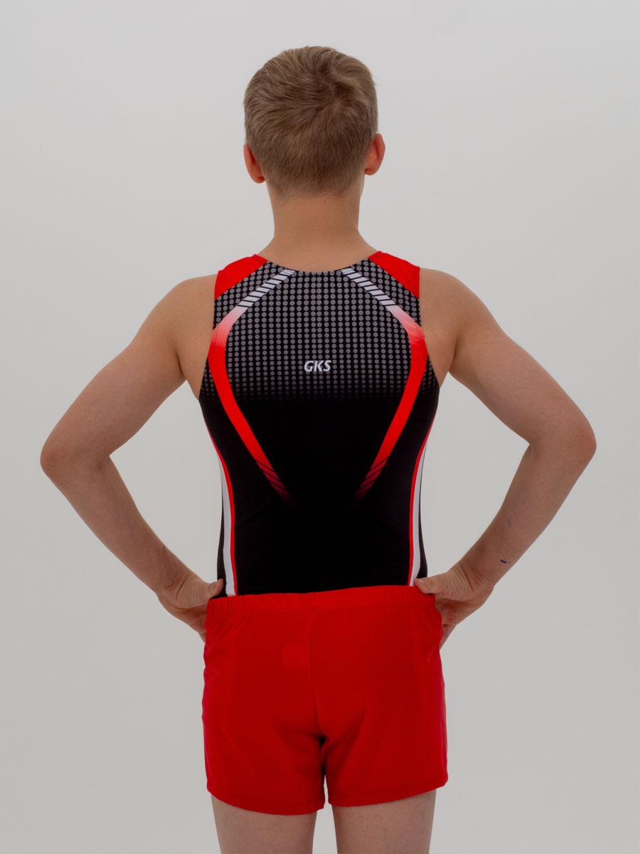 Мужской купальник для спортивной гимнастики GK Sport 201-35