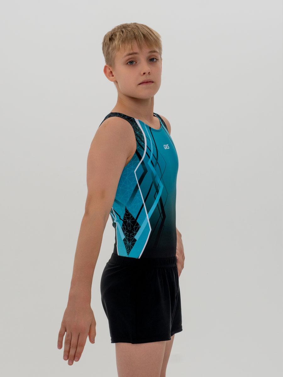 Мужской купальник для спортивной гимнастики GK Sport 201-67