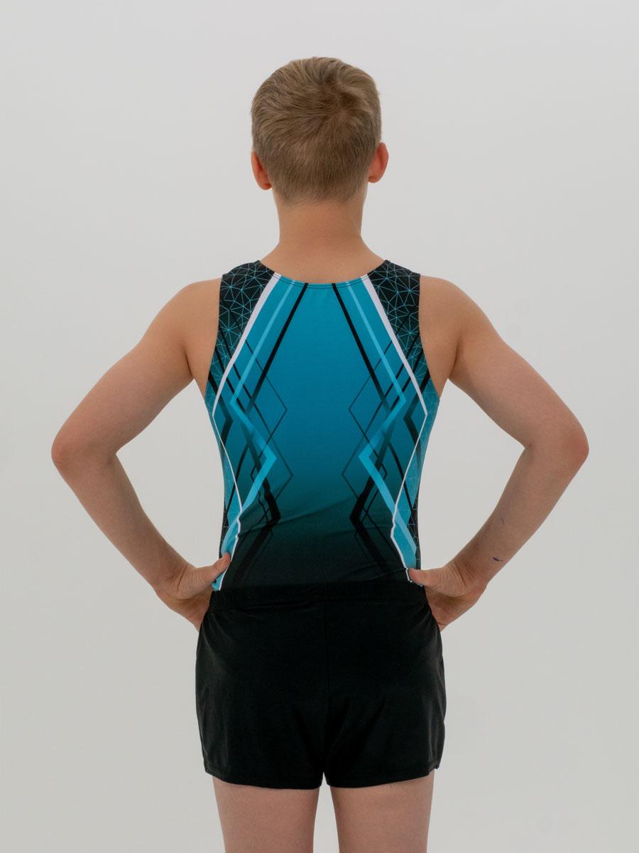 Мужской купальник для спортивной гимнастики GK Sport 201-67